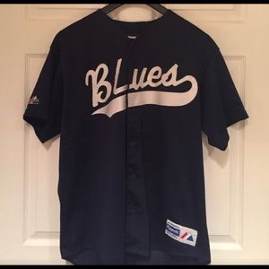 BLUES Jersey #9 button down style
